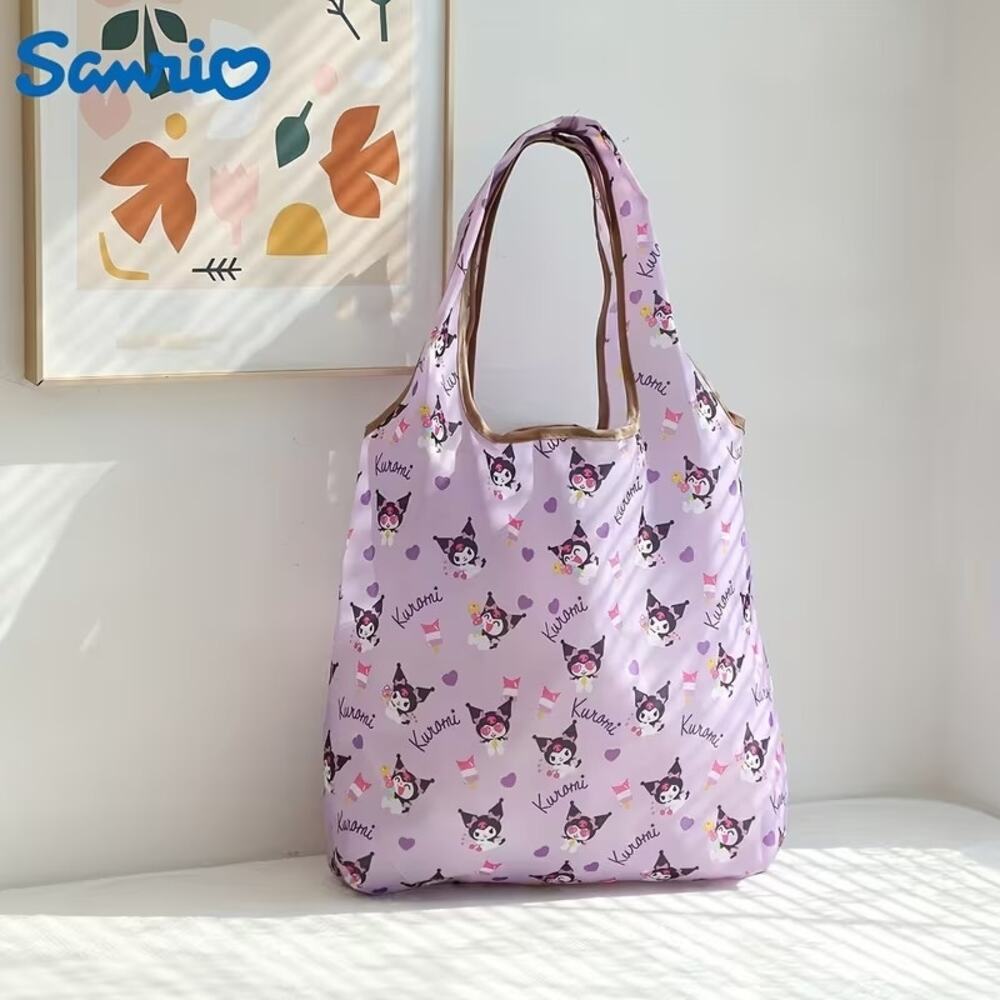 #6579 Kuromi Reusable Shopping Bag